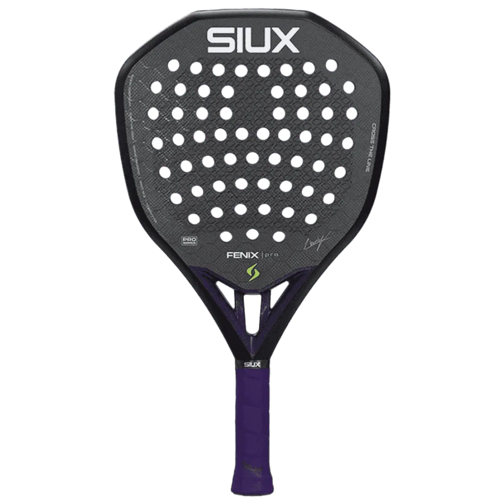 Siux Fenix Pro Black 2026 Leo Ausburger
